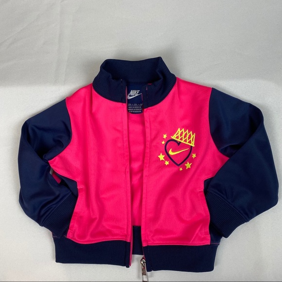 NIKE Baby Track Jacket Size 12M - Picture 1 of 10